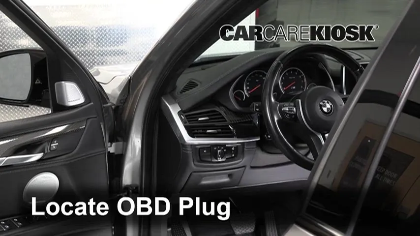 2015 BMW X5 M 4.4L V8 Turbo Check Engine Light